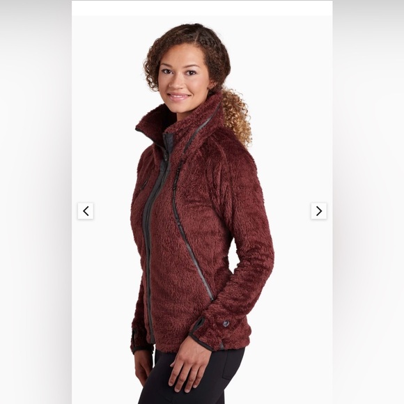 Kuhl Flight Jacket Women’s Burgundy Maroon Red Size: Small - Picture 15 of 15